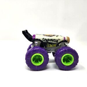 Hot Wheels Monster Trucks  CARBONATOR XXL 1:64 2023 Glow in the Dark (re18)